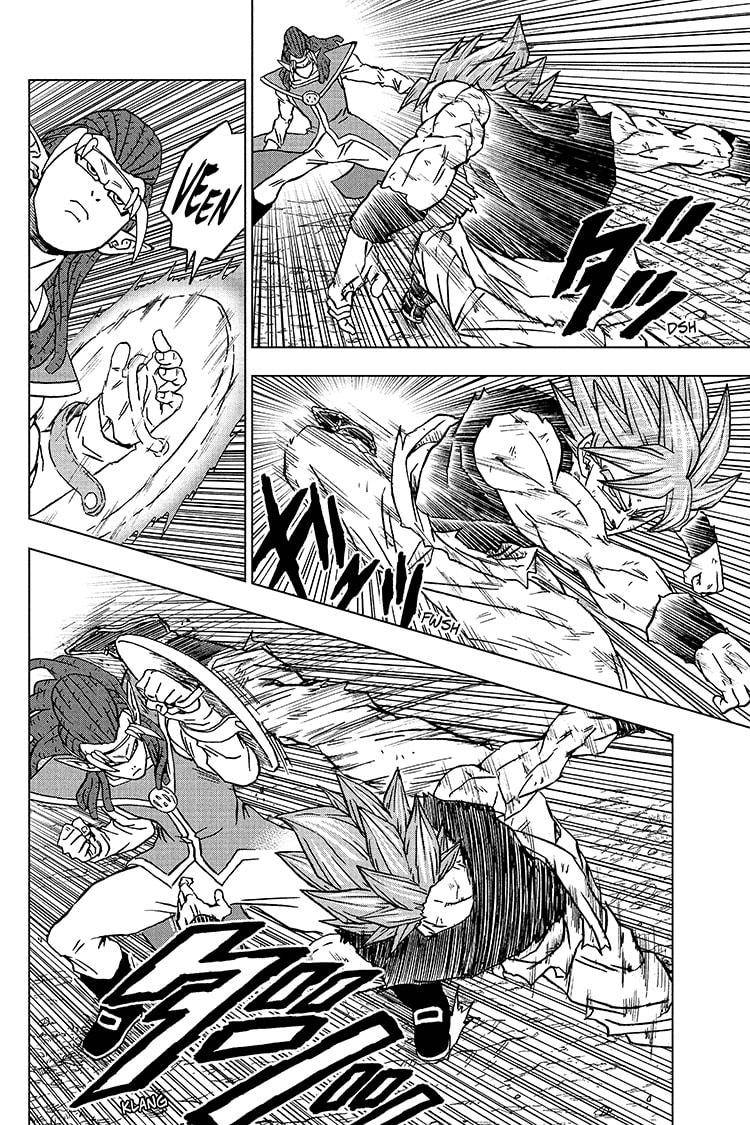 Read Dragon Ball Super Manga Online