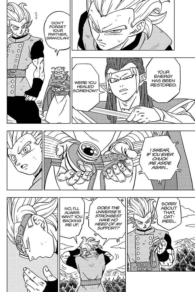 Read Dragon Ball Super Manga Online