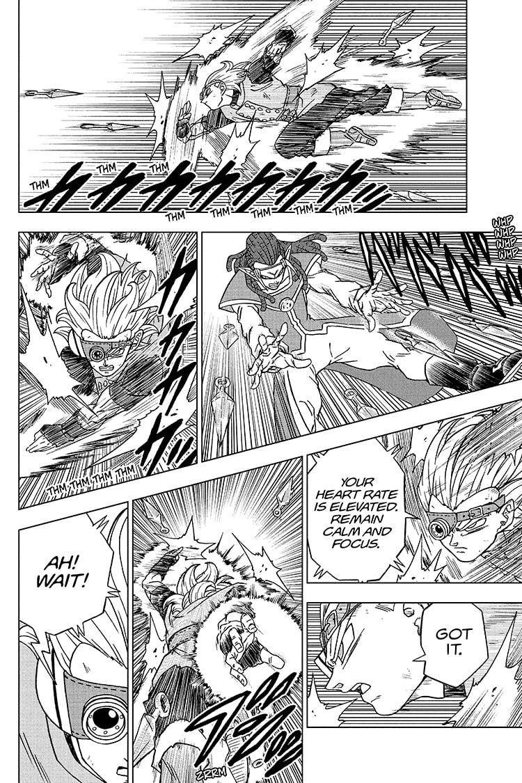 Read Dragon Ball Super Manga Online