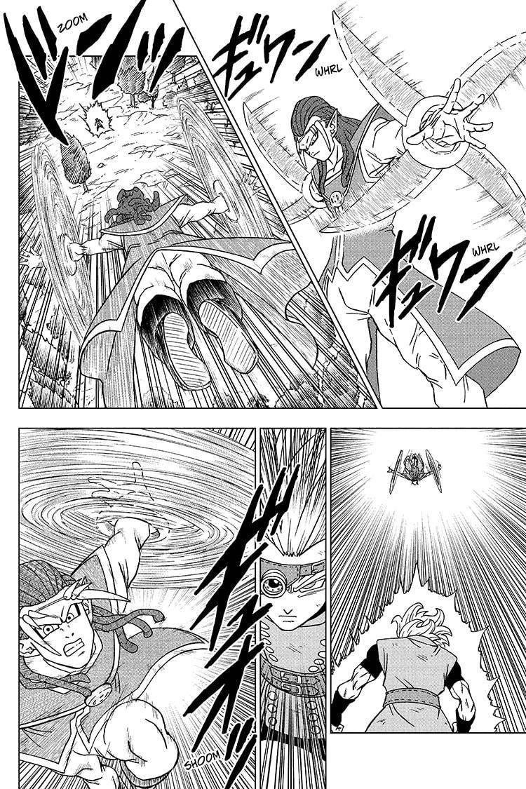 Read Dragon Ball Super Manga Online