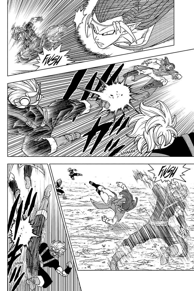 Read Dragon Ball Super Manga Online