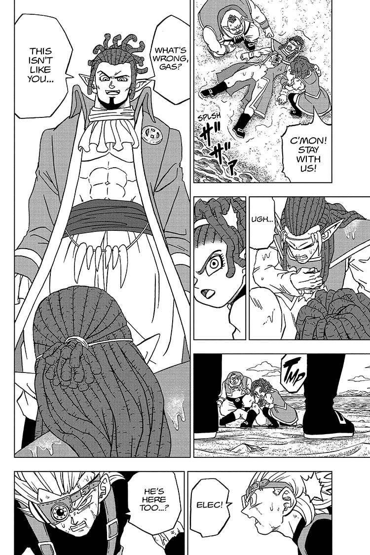Read Dragon Ball Super Manga Online