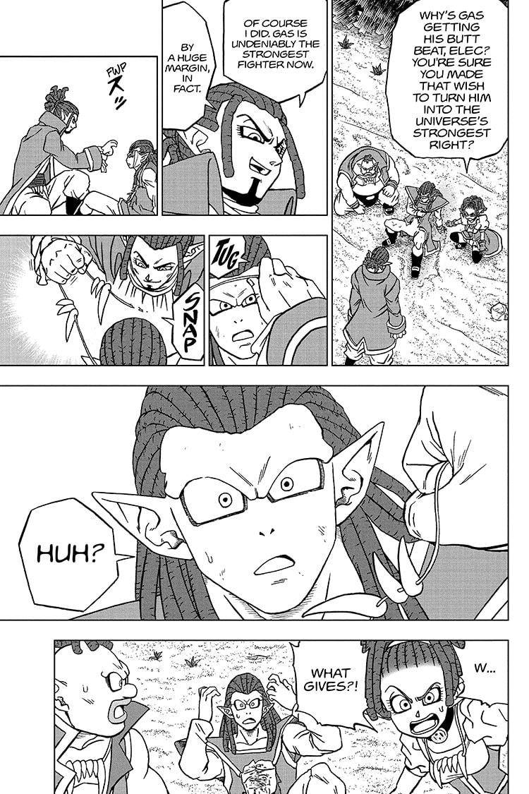 Read Dragon Ball Super Manga Online