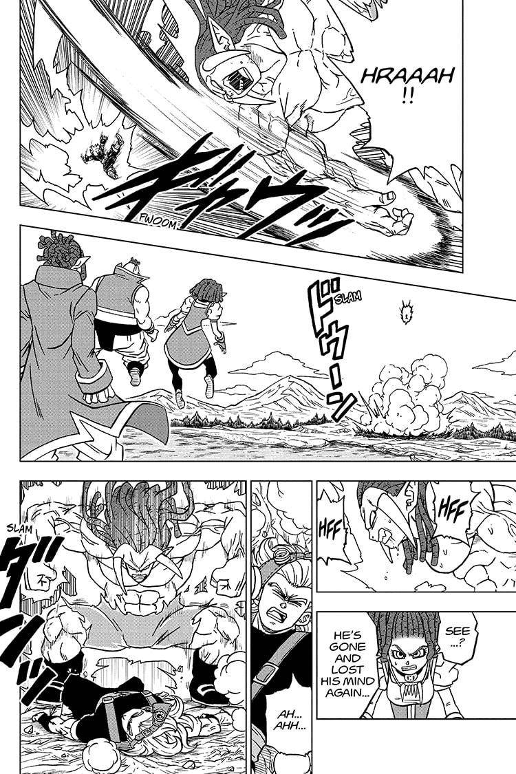 Read Dragon Ball Super Manga Online