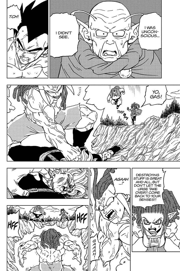Read Dragon Ball Super Manga Online