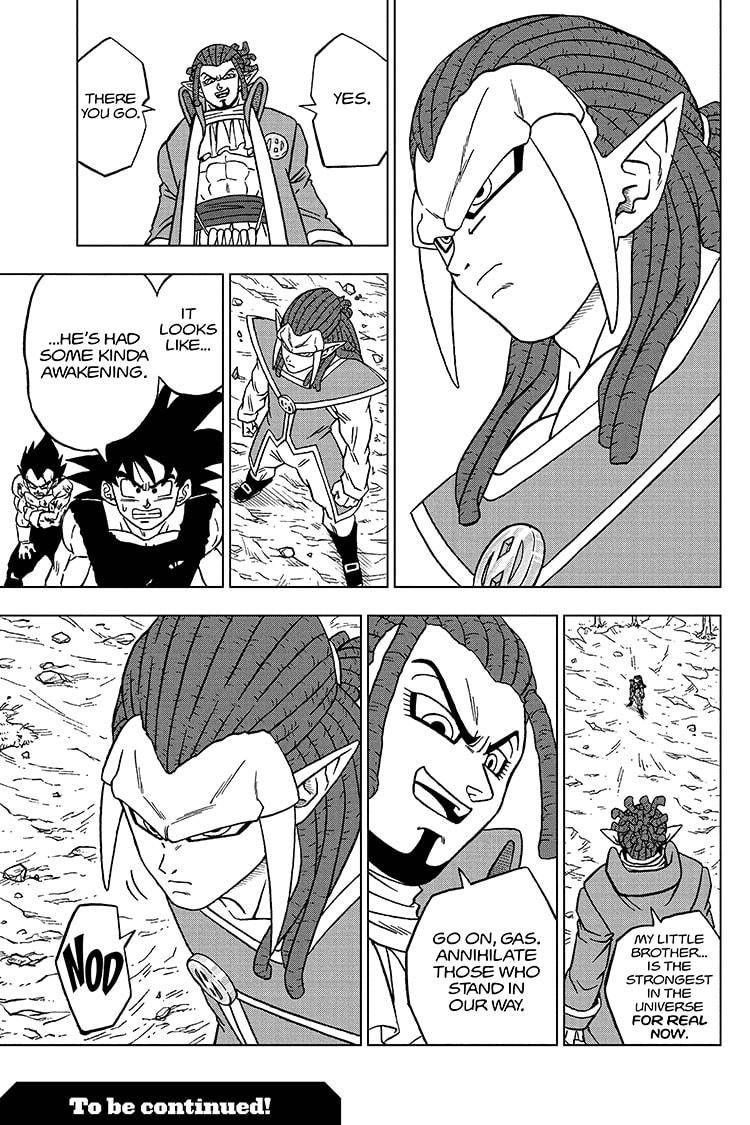 Read Dragon Ball Super Manga Online