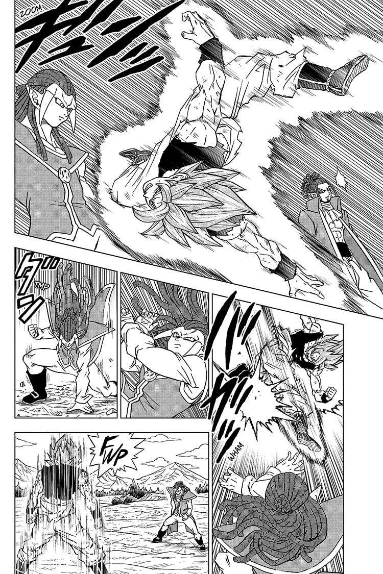 Read Dragon Ball Super Manga Online
