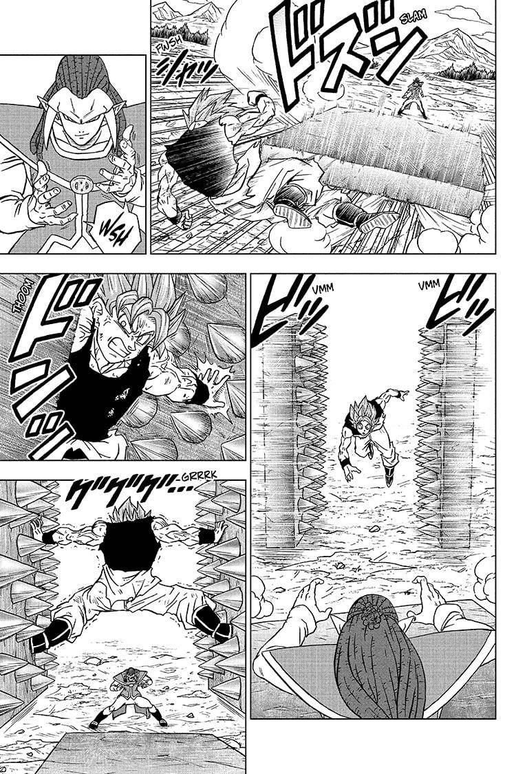 Read Dragon Ball Super Manga Online