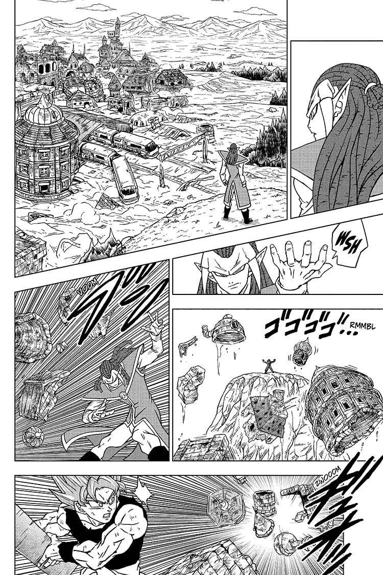 Read Dragon Ball Super Manga Online