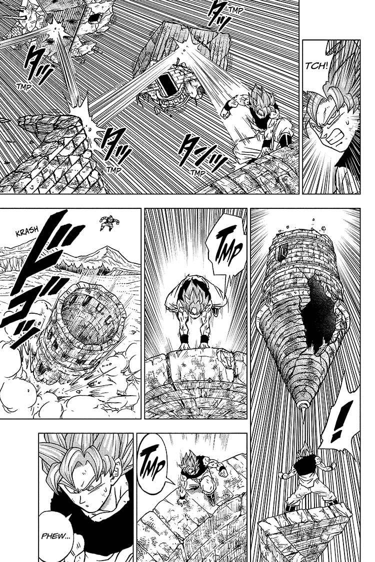 Read Dragon Ball Super Manga Online