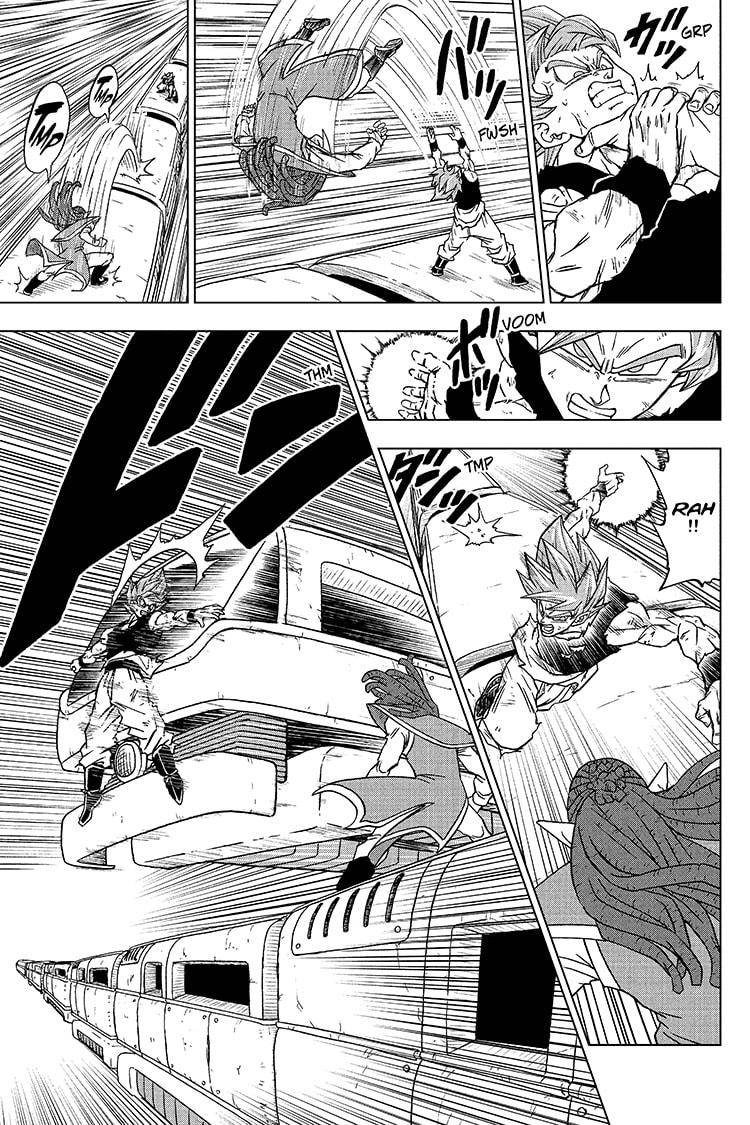 Read Dragon Ball Super Manga Online