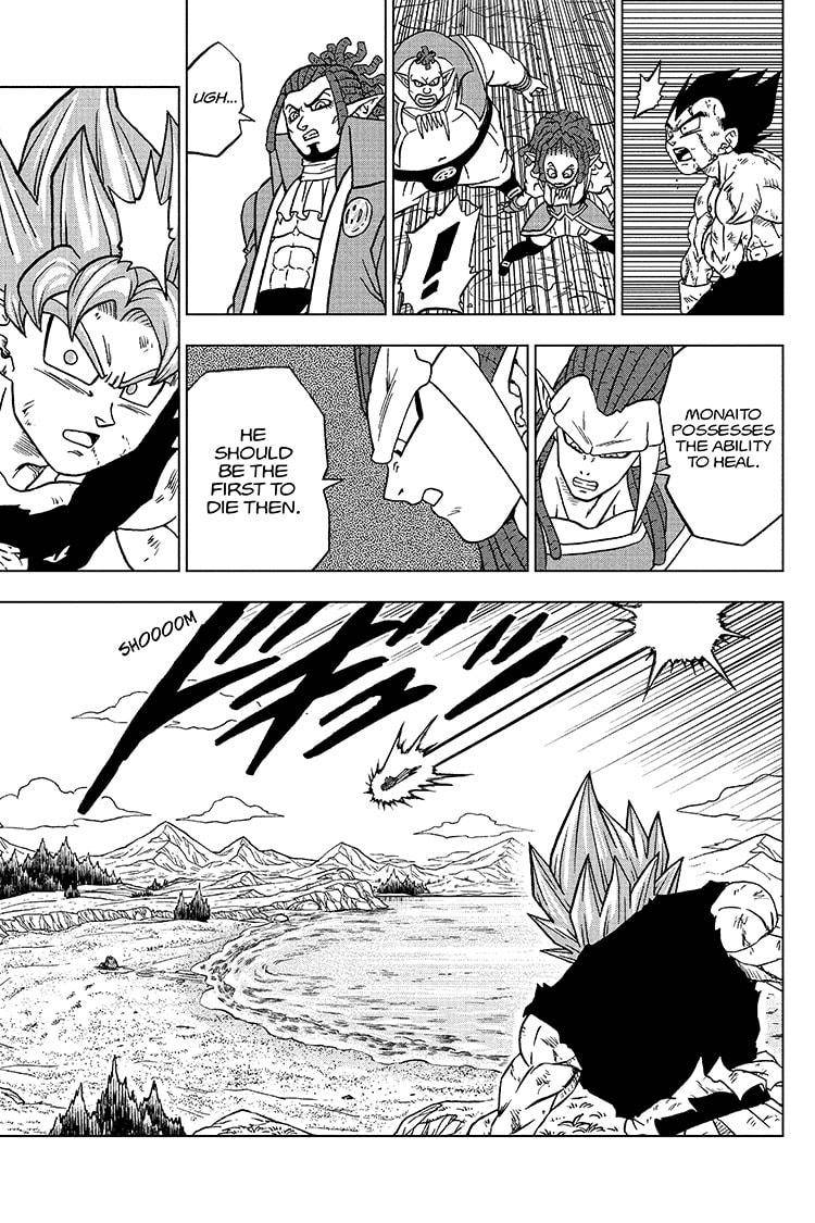 Read Dragon Ball Super Manga Online