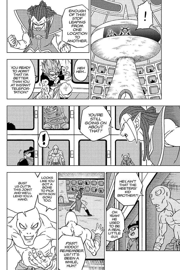 Read Dragon Ball Super Manga Online