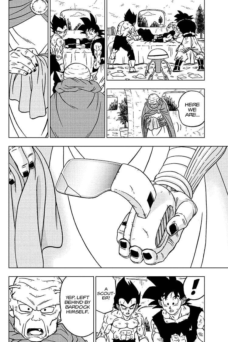 Read Dragon Ball Super Manga Online