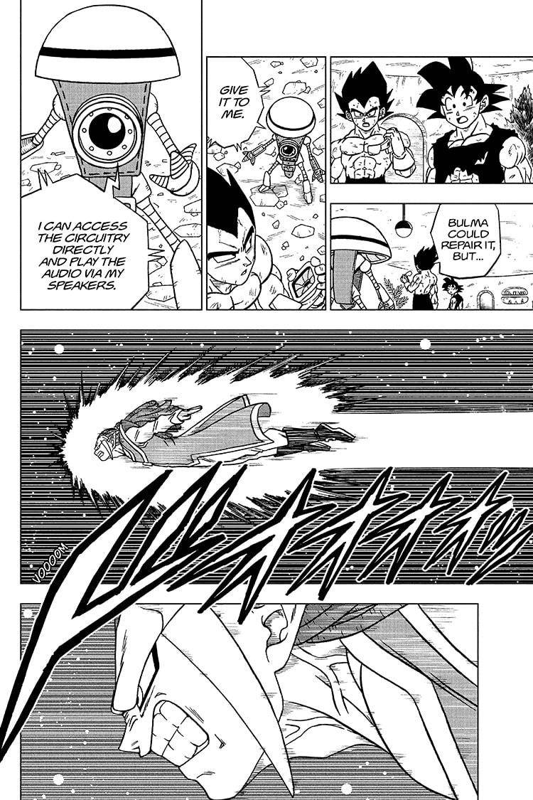 Read Dragon Ball Super Manga Online