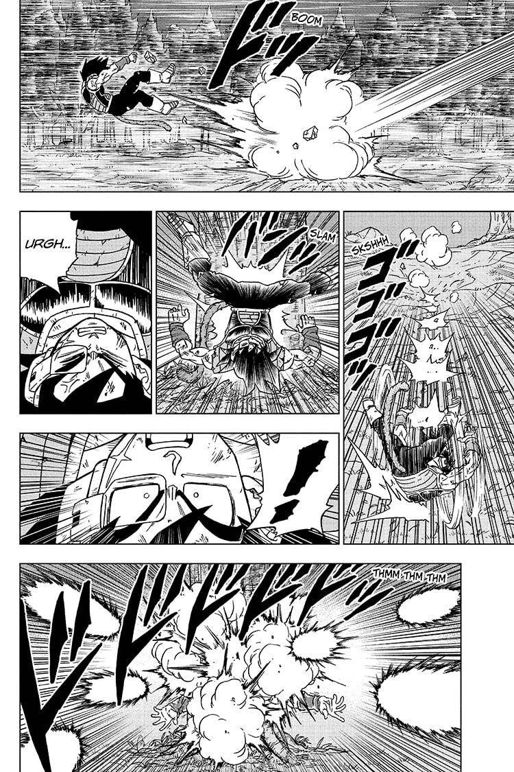 Read Dragon Ball Super Manga Online