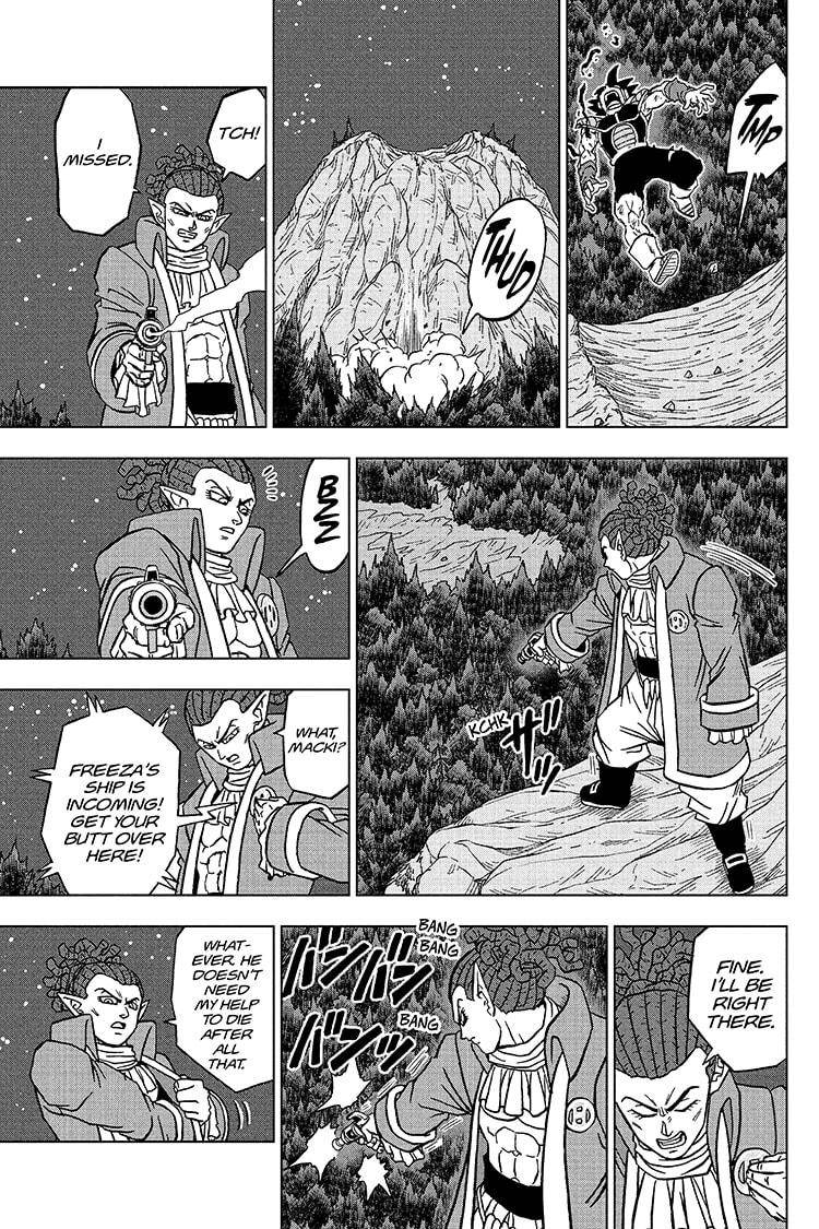 Read Dragon Ball Super Manga Online