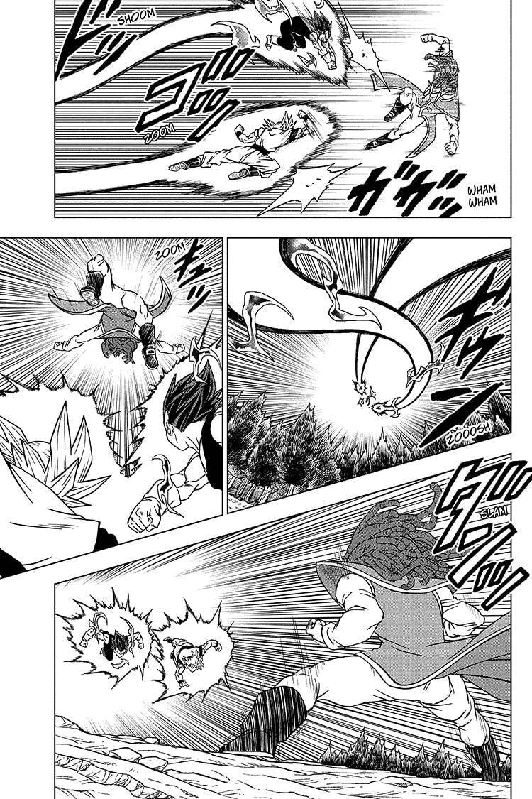 Read Dragon Ball Super Manga Online