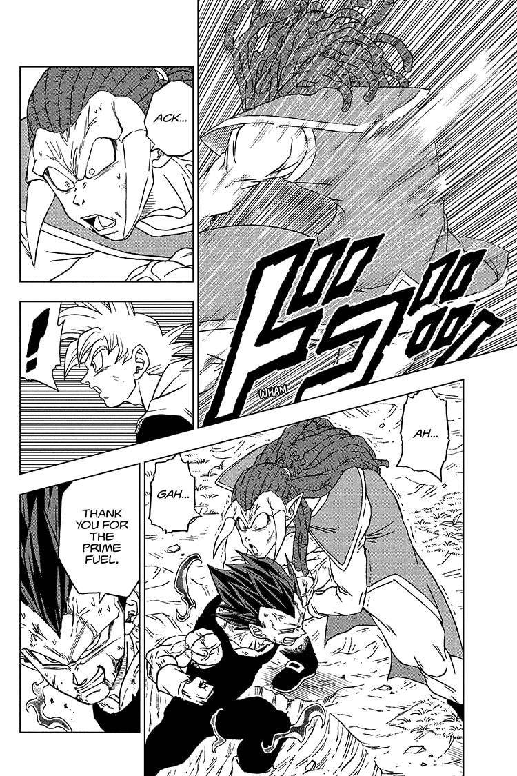 Read Dragon Ball Super Manga Online