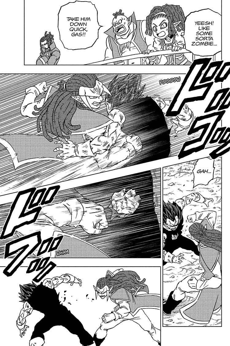 Read Dragon Ball Super Manga Online