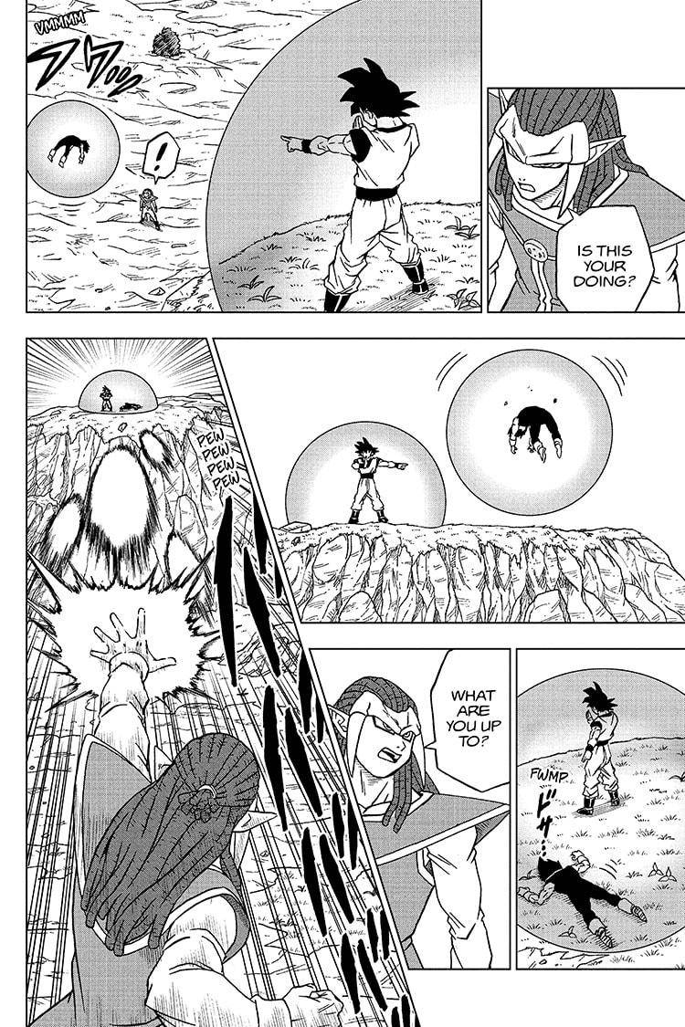 Read Dragon Ball Super Manga Online