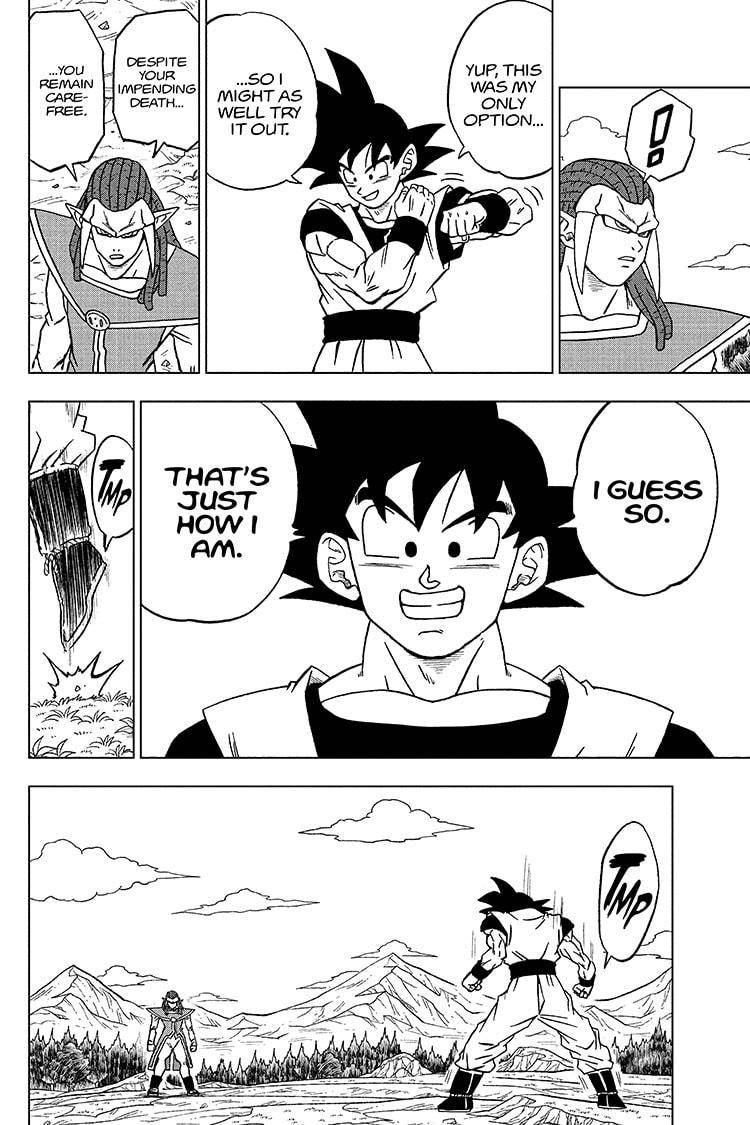 Read Dragon Ball Super Manga Online