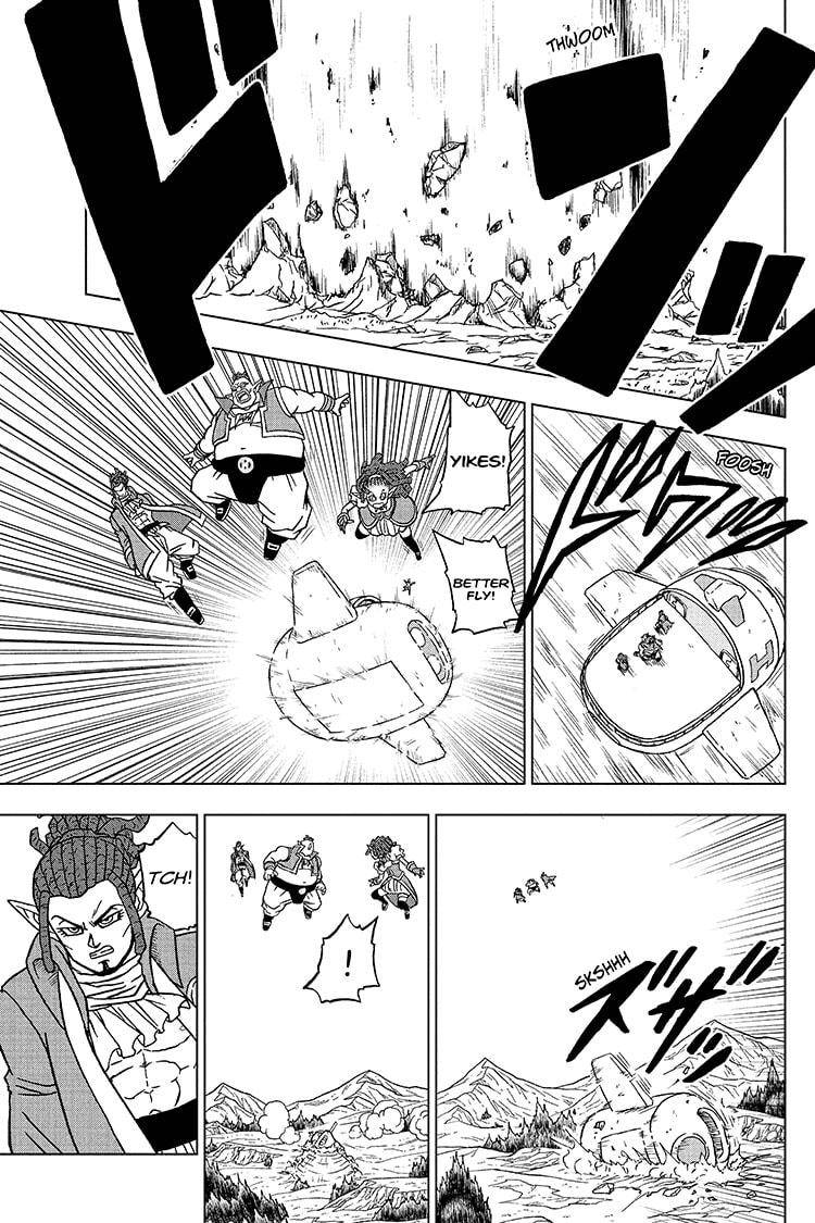 Read Dragon Ball Super Manga Online