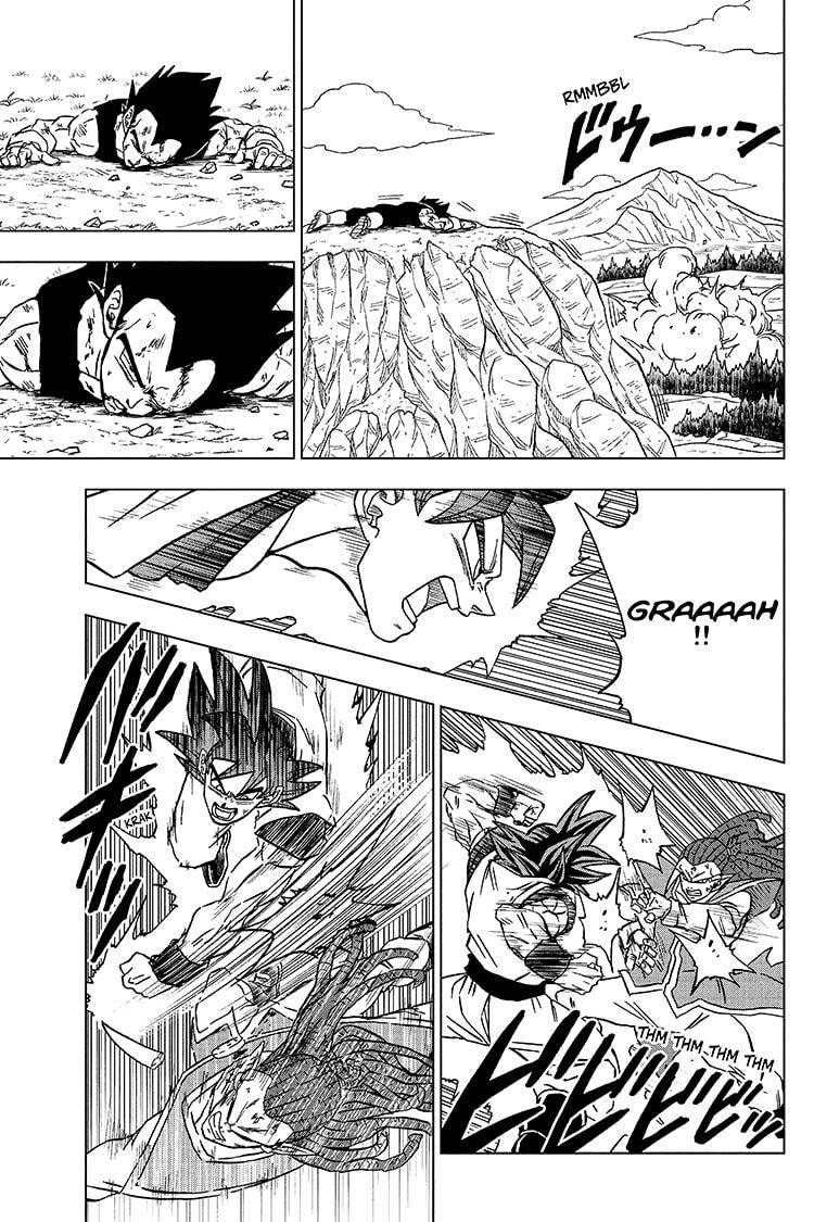 Read Dragon Ball Super Manga Online
