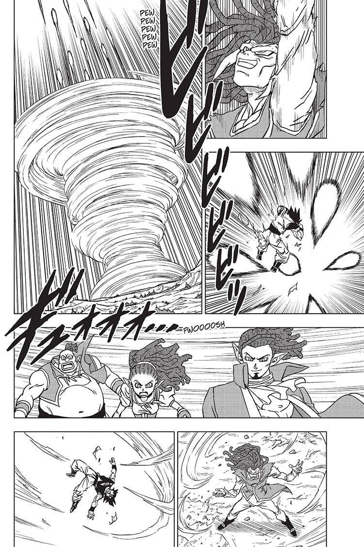 Read Dragon Ball Super Manga Online