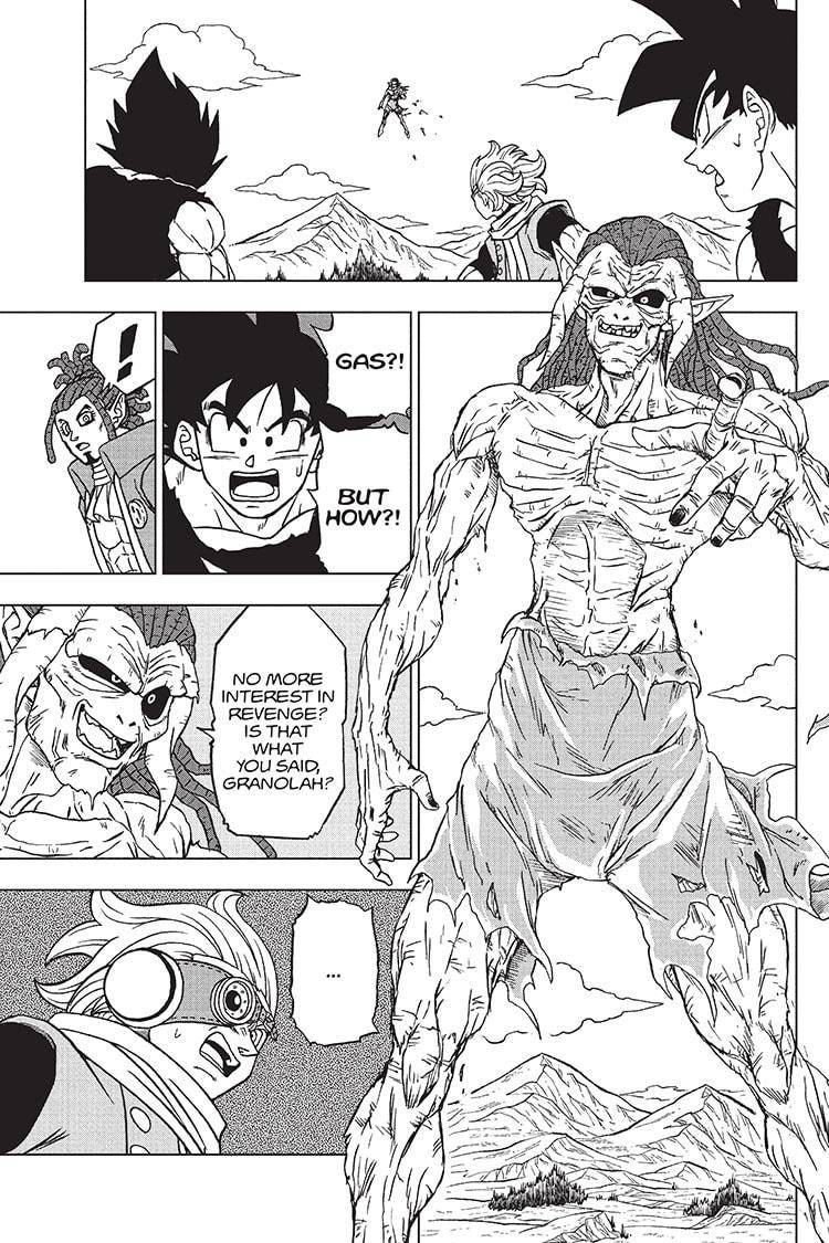 Read Dragon Ball Super Manga Online