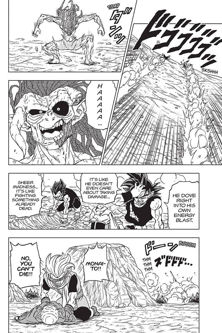 Read Dragon Ball Super Manga Online
