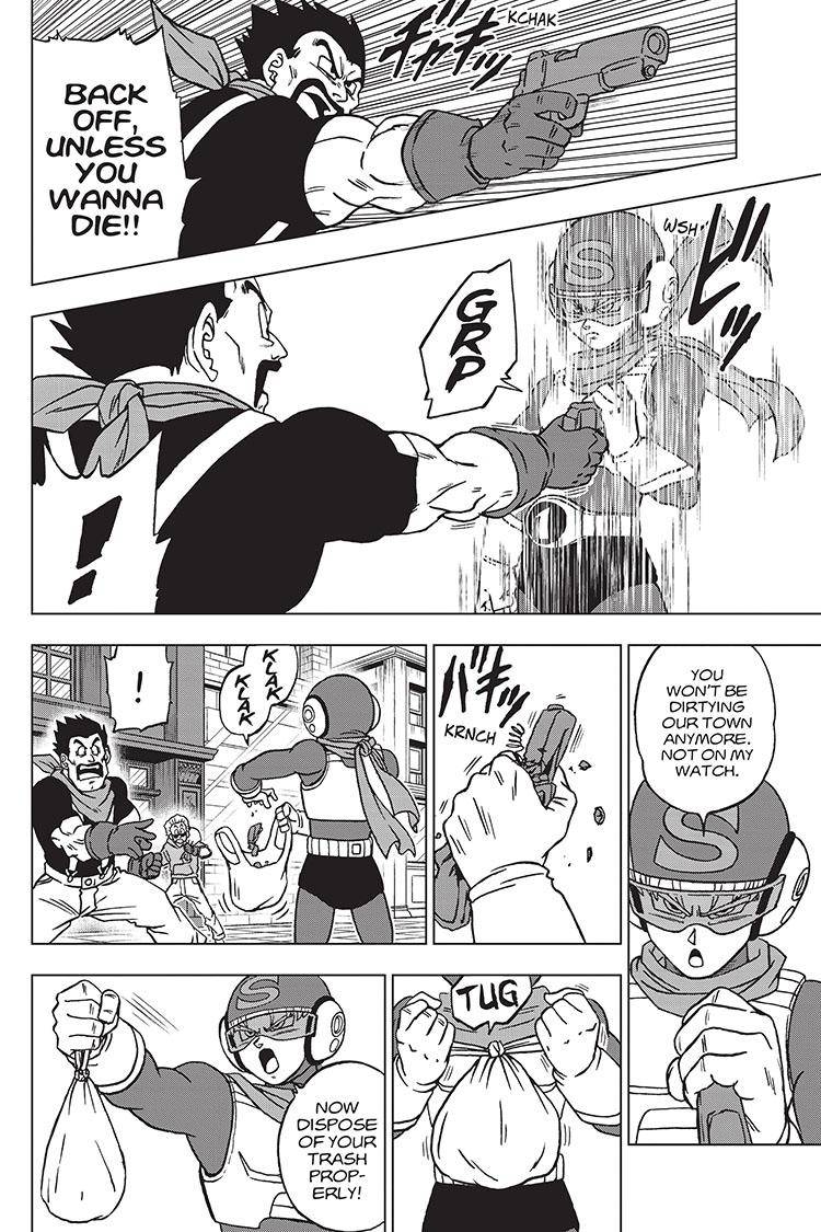 Read Dragon Ball Super Manga Online