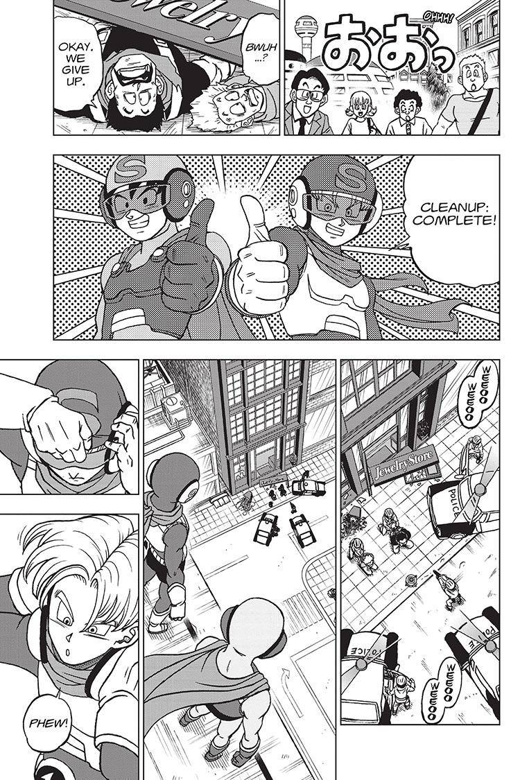 Read Dragon Ball Super Manga Online