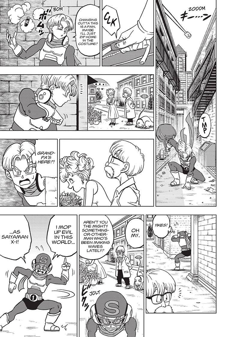 Read Dragon Ball Super Manga Online