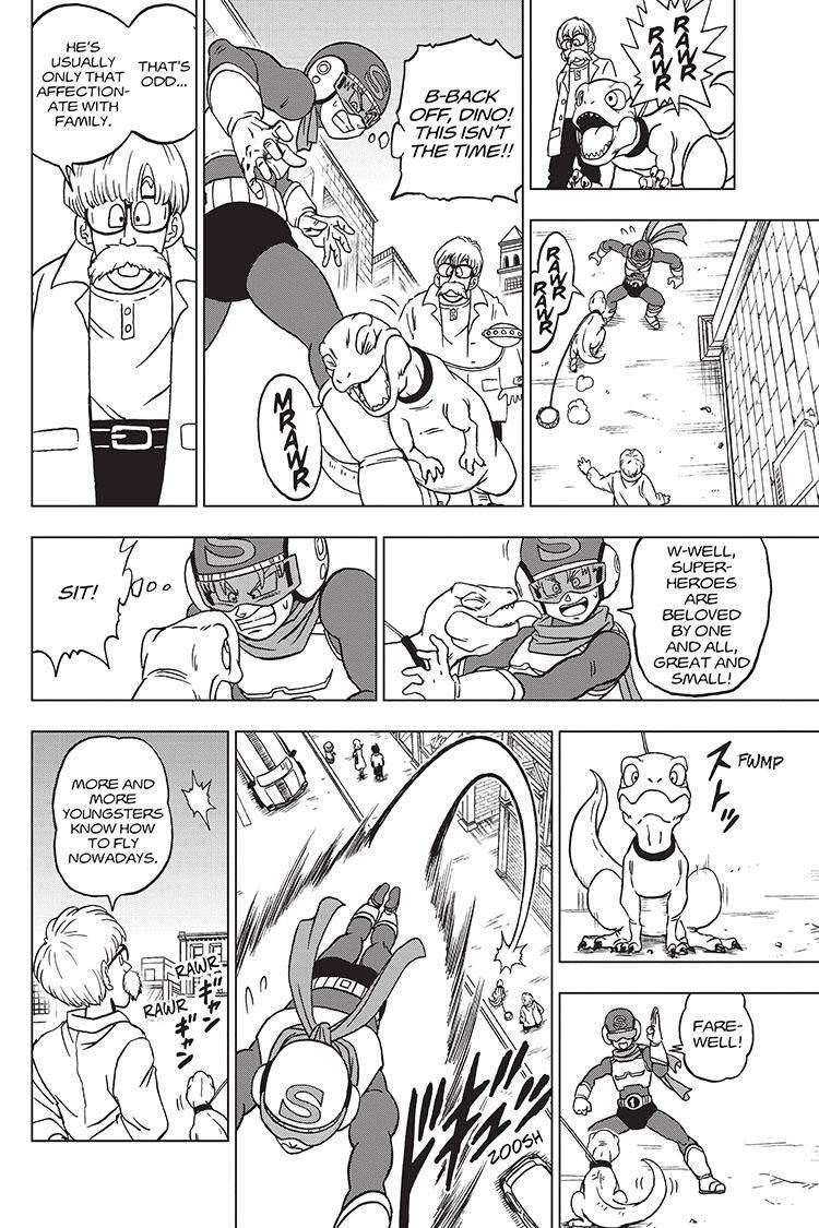 Read Dragon Ball Super Manga Online