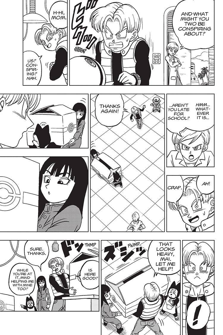 Read Dragon Ball Super Manga Online