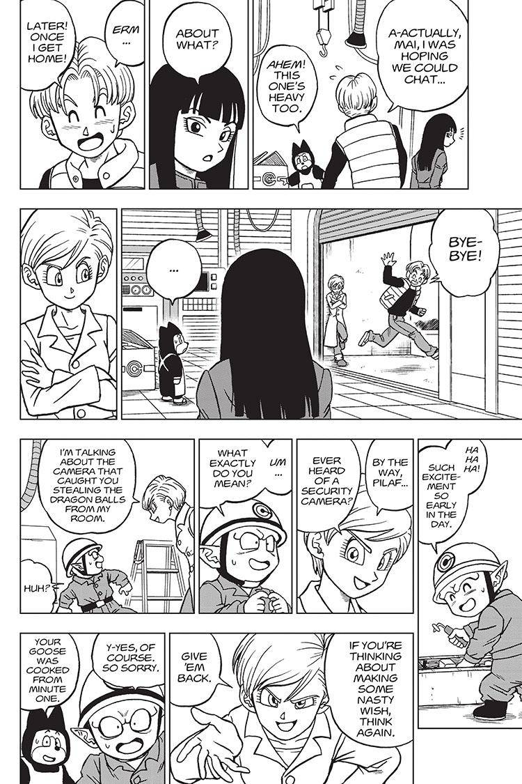 Read Dragon Ball Super Manga Online