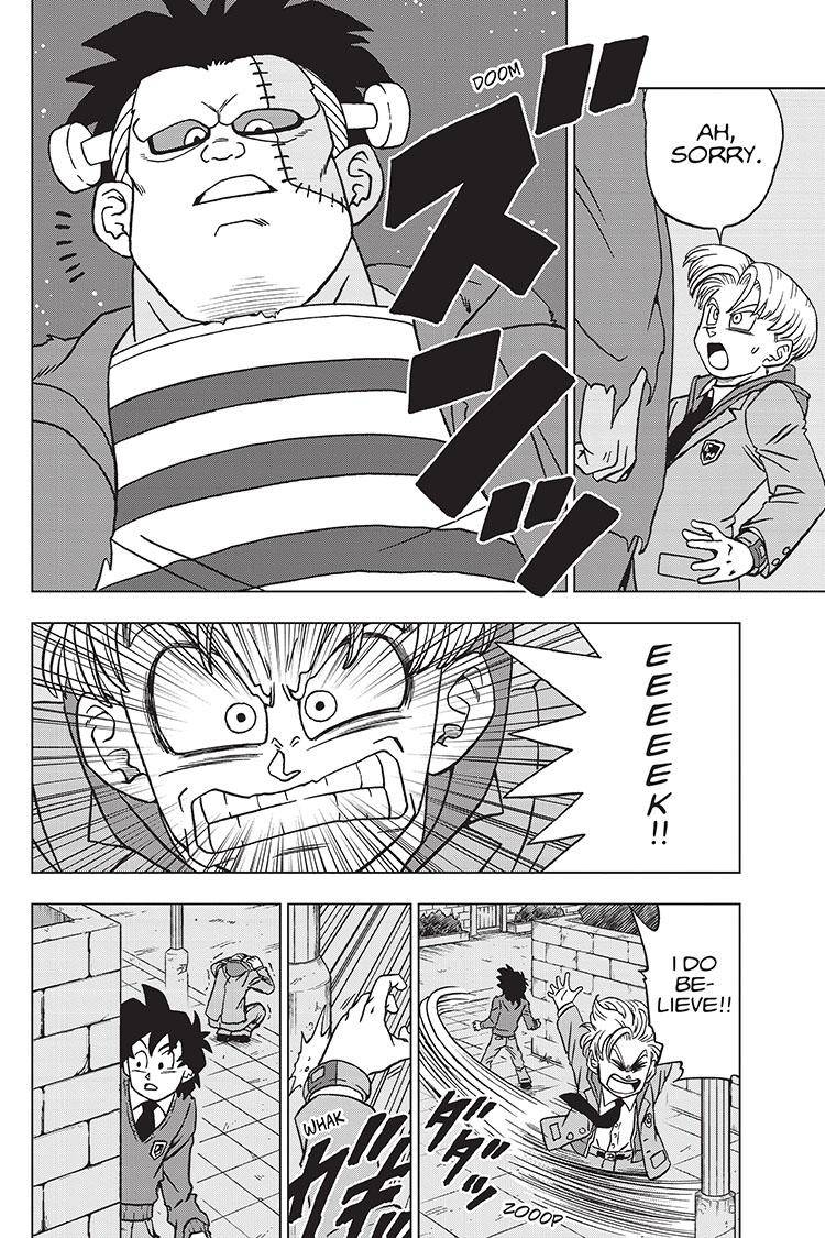 Read Dragon Ball Super Manga Online