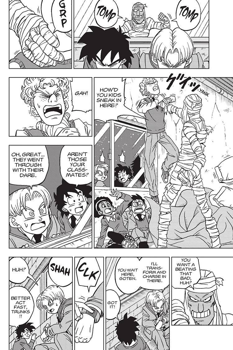 Read Dragon Ball Super Manga Online