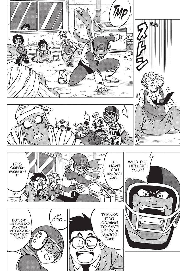 Read Dragon Ball Super Manga Online
