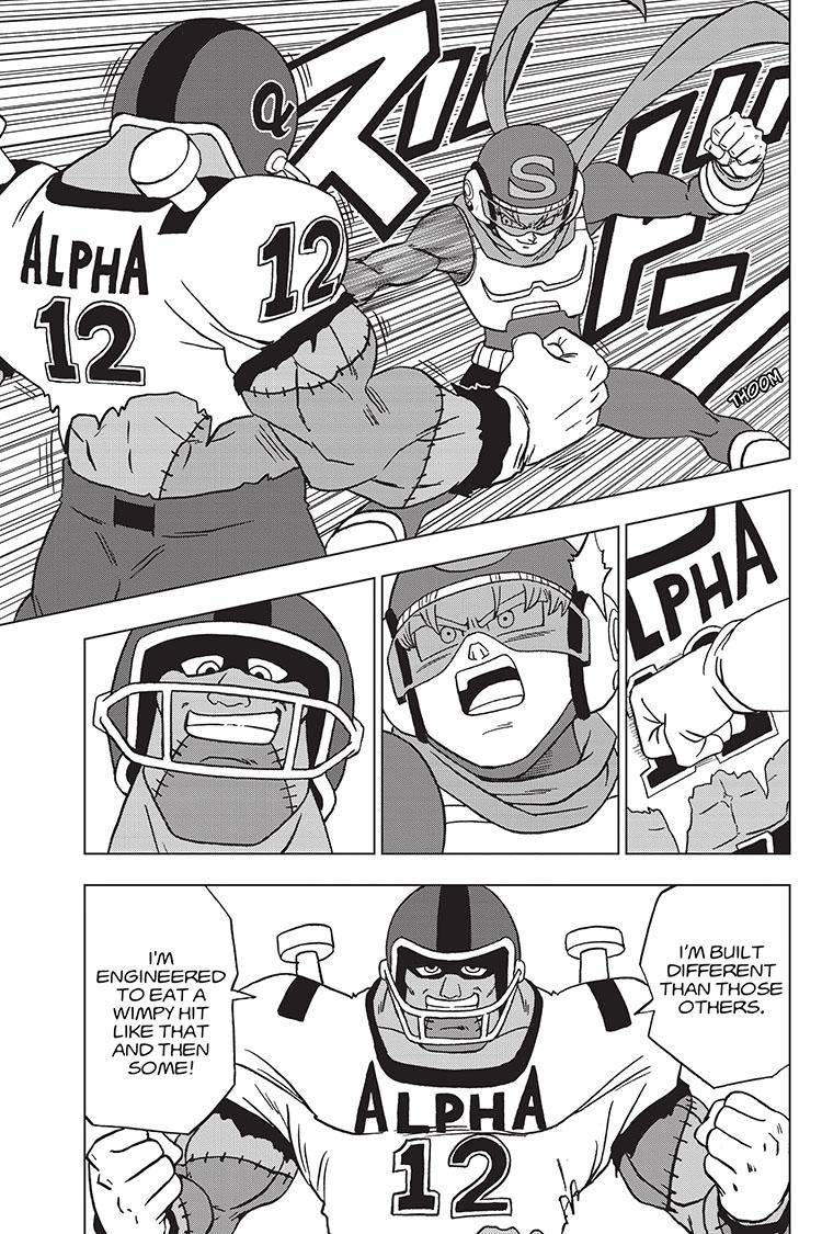 Read Dragon Ball Super Manga Online