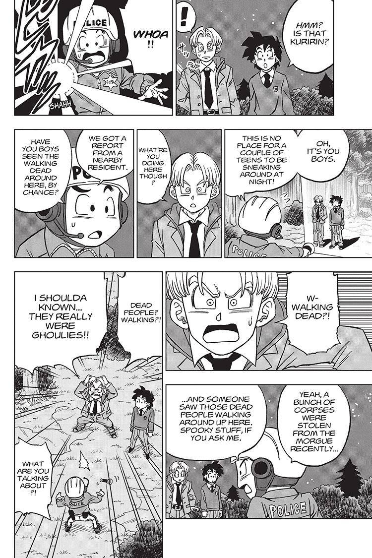 Read Dragon Ball Super Manga Online