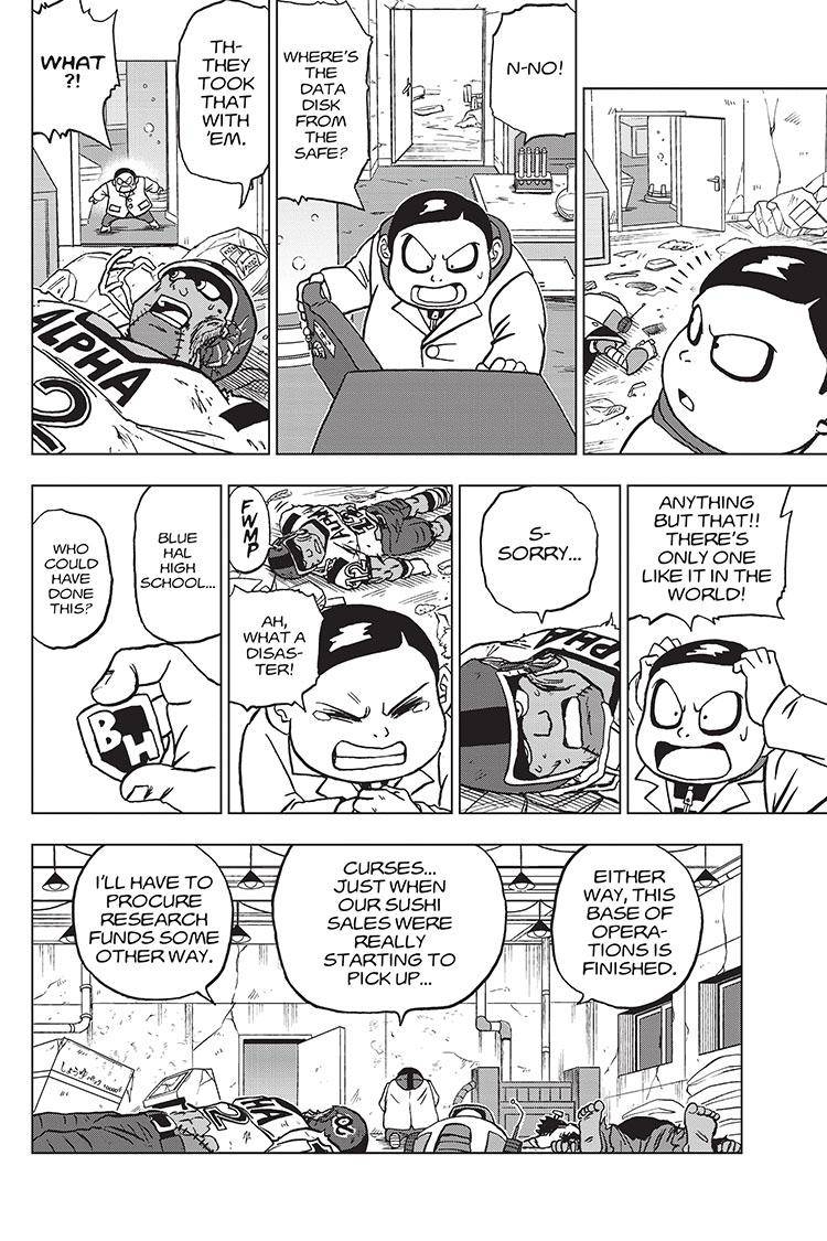 Read Dragon Ball Super Manga Online