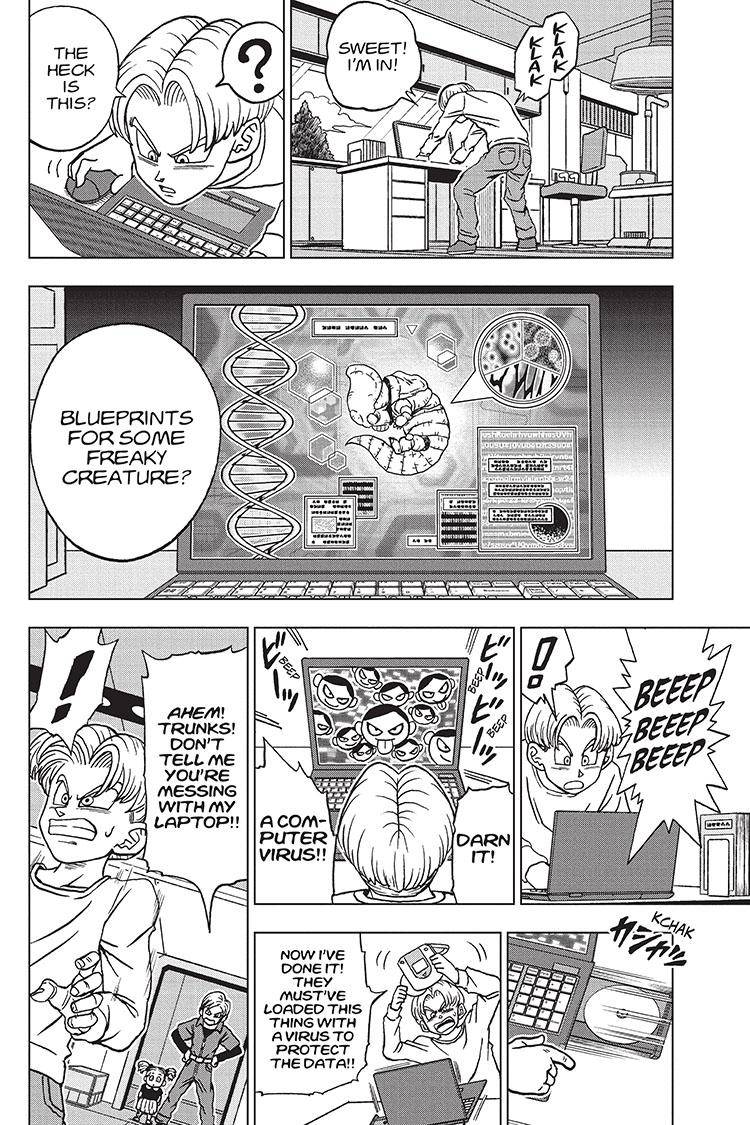Read Dragon Ball Super Manga Online
