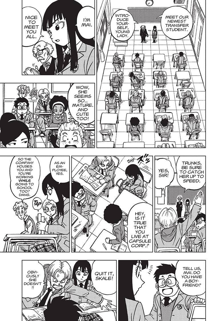 Read Dragon Ball Super Manga Online