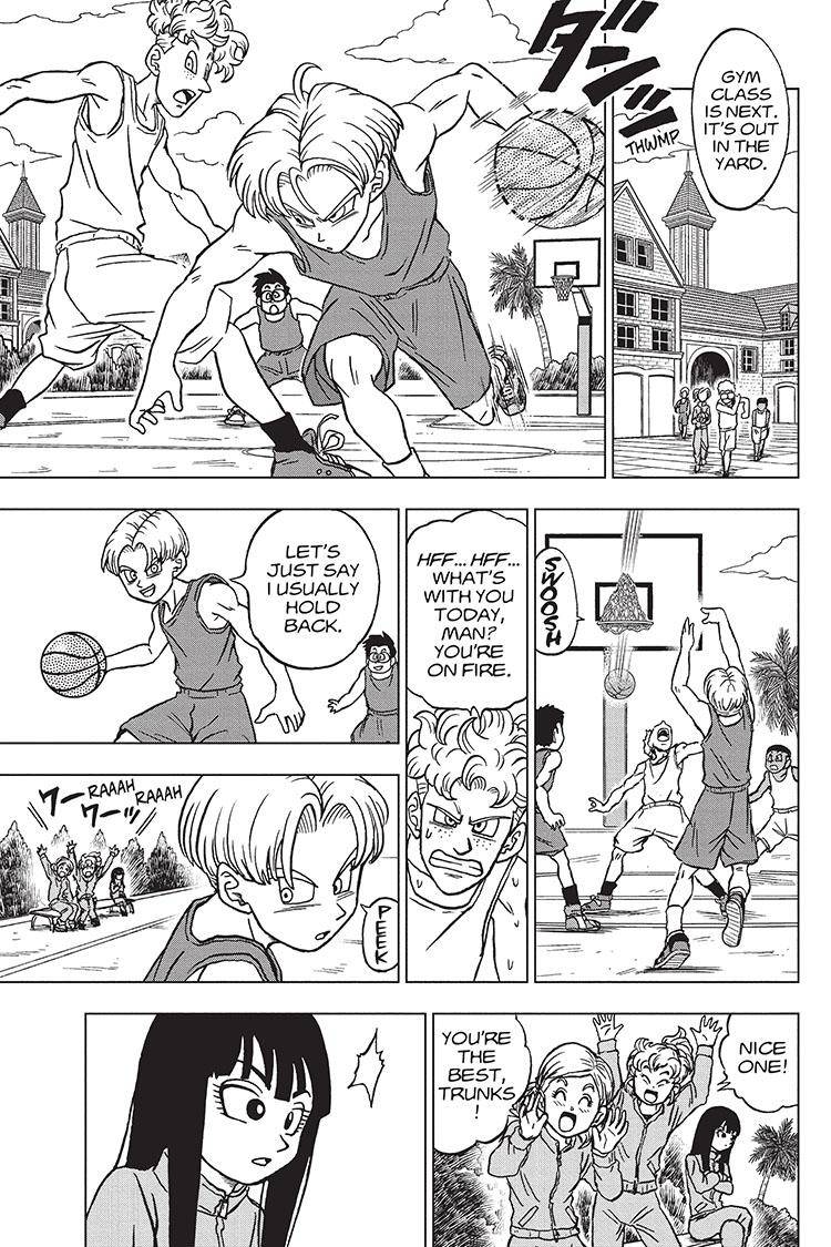 Read Dragon Ball Super Manga Online