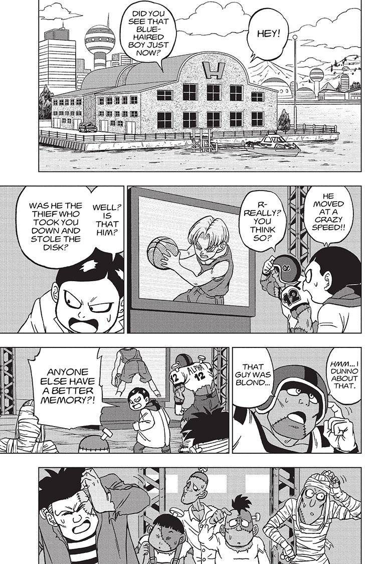 Read Dragon Ball Super Manga Online