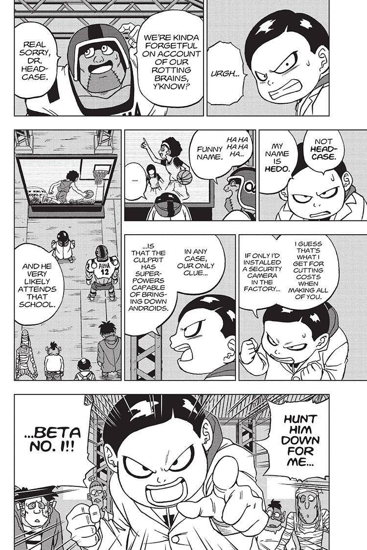 Read Dragon Ball Super Manga Online