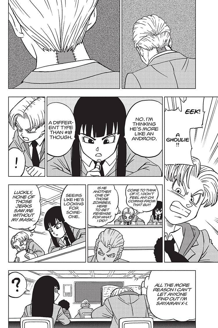 Read Dragon Ball Super Manga Online
