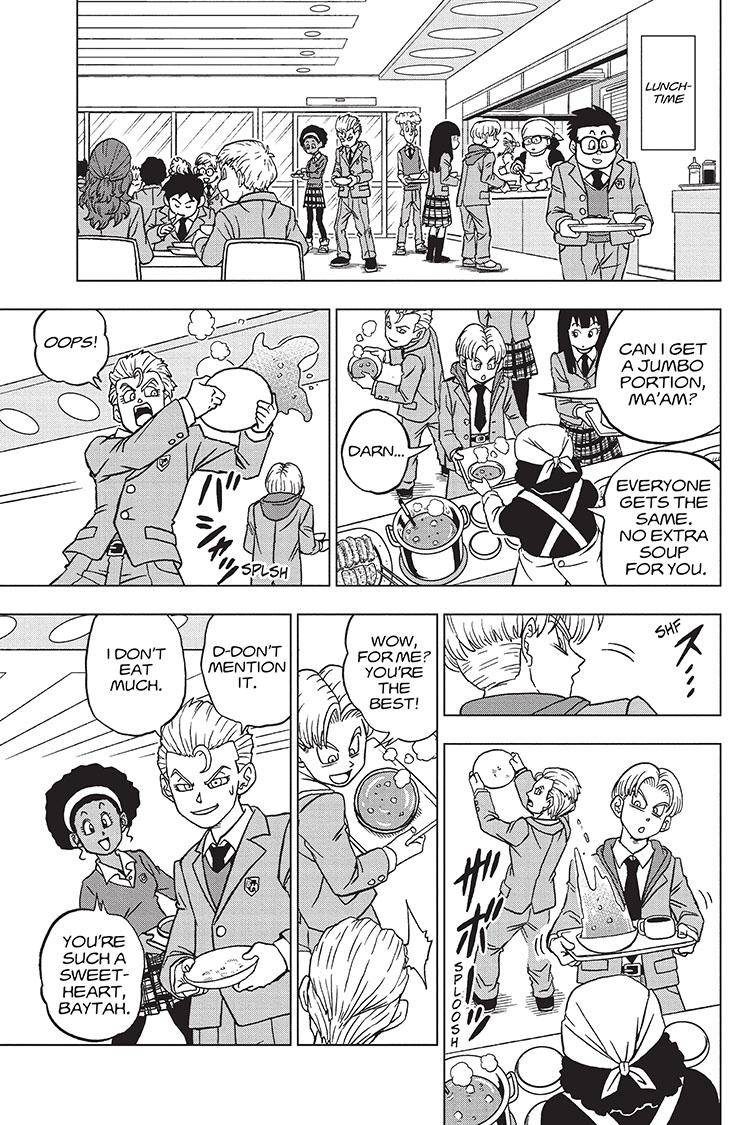 Read Dragon Ball Super Manga Online